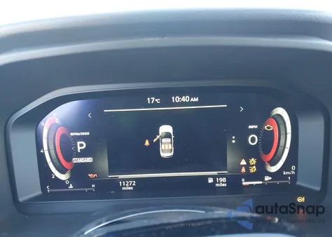 2025 Nissan Rogue Platinum Fwd из США, поврежденный, VIN JN8BT3DC1SW100201